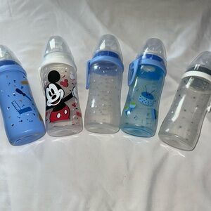Nuks sippy bottles 3 available sold separately